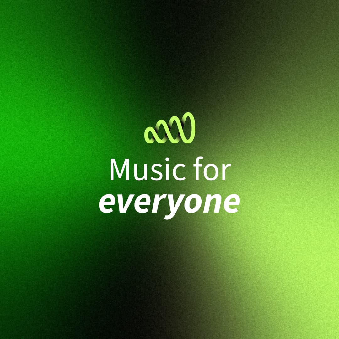 Moozz AI Music App Interface